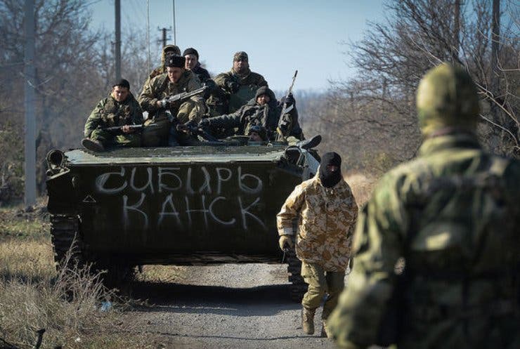 Штаб ООС: Войска РФ готовятся к боевым действиям на Донбассе