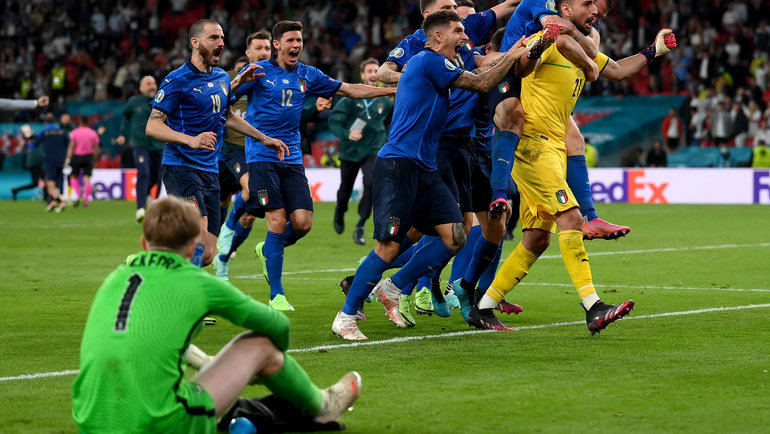 Евро 2020 выиграла сборная Италии