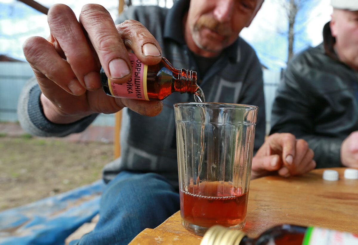 Генетический алкоголизм и слабоумие. Вот и вся загадочная русская душа