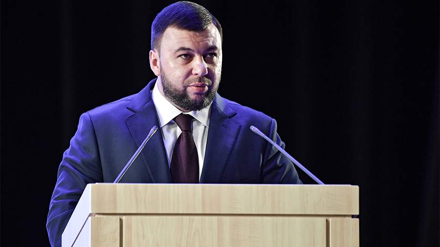 Пушилин объявил терактом взрыв в Донецке и назвал "виновных"