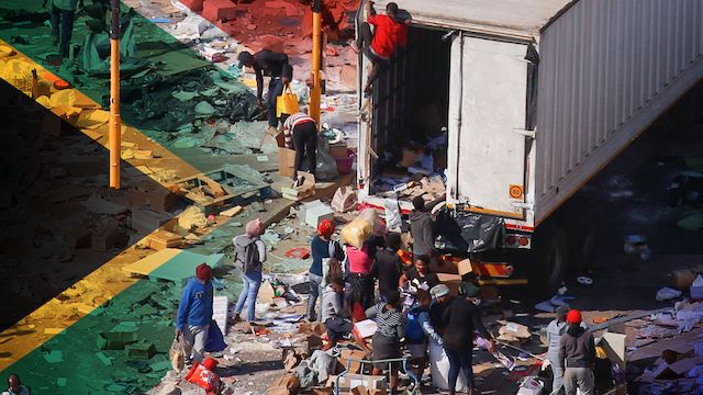 ЮАР – знакомая технология (Часть 1)