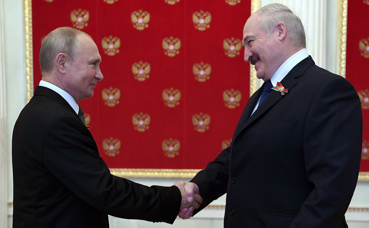 Через неделю Беларусь станет российской?