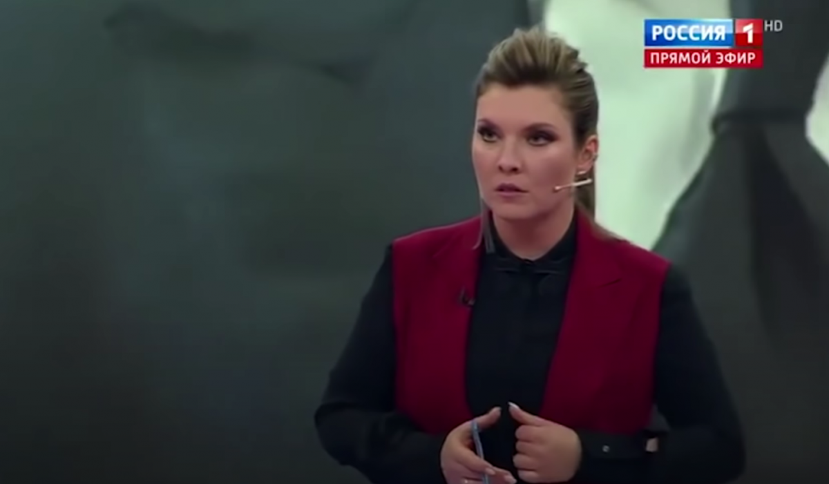 «Что мы делаем не так?!» У Скабеевой припадок из-за демонтажа памятника дружбе с Москвой