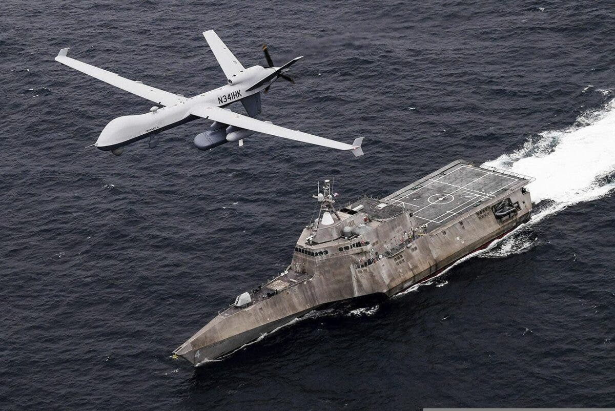 ВМС США создали спецотряд беспилотников для действий в Персидском заливе