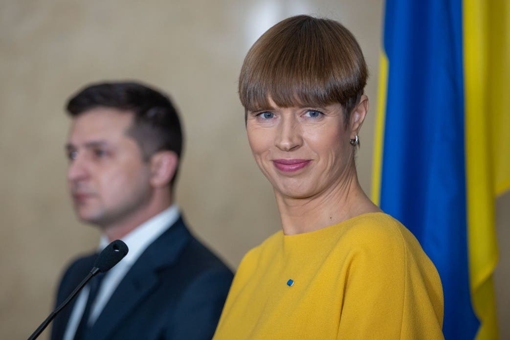 Президент Эстонии: Украину отделяют от ЕС «световые годы»