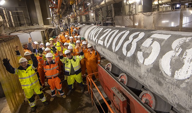 «Газпром» достроил «Северный поток — 2»: будут ли расти его акции и дальше