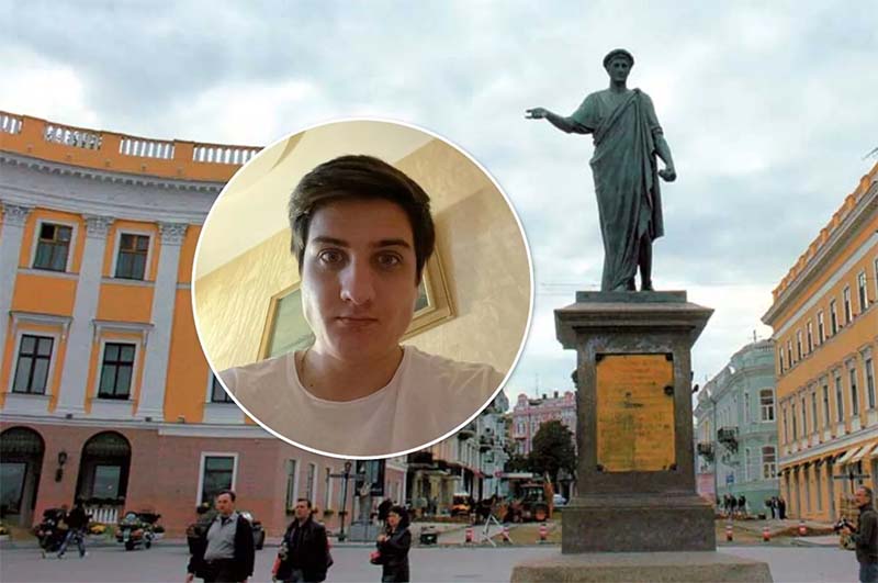 Не украинский город: Россиянин, переехавший в Одессу, попал в скандал