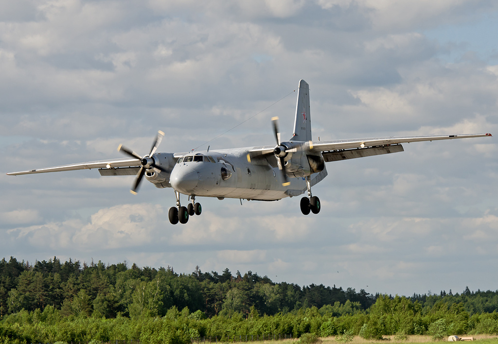 Спасатели нашли Ан-26, пропавший под Хабаровском