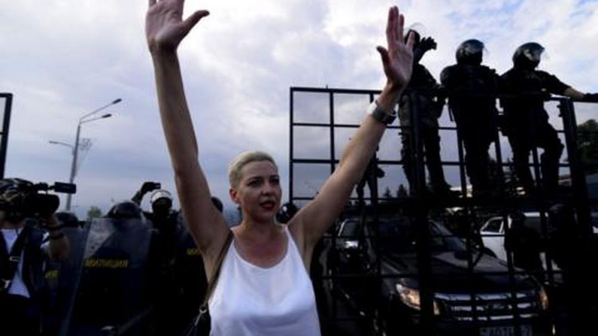 Узница кровавого режима Лукашенко Мария Колесникова дала интервью BBC