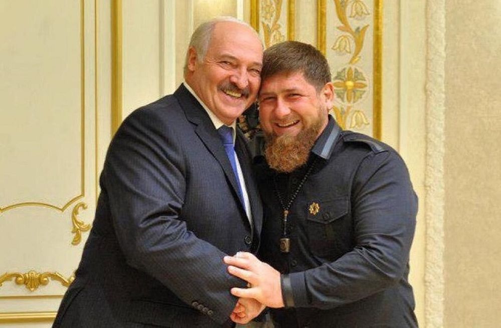 Похоже, что борьба за российский престол после Путина будет идти между Кадыровым и Лукашенко