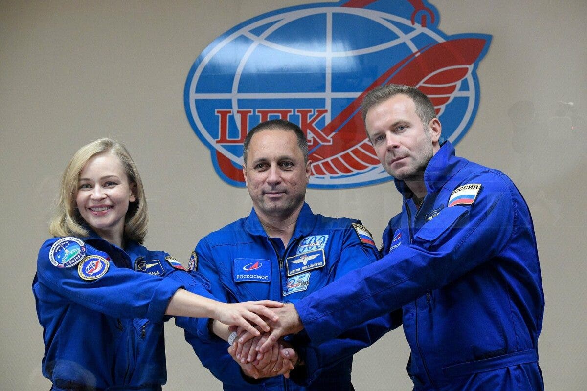 Россия отправила актрису на МКС. Не обошлось без проблем при стыковке