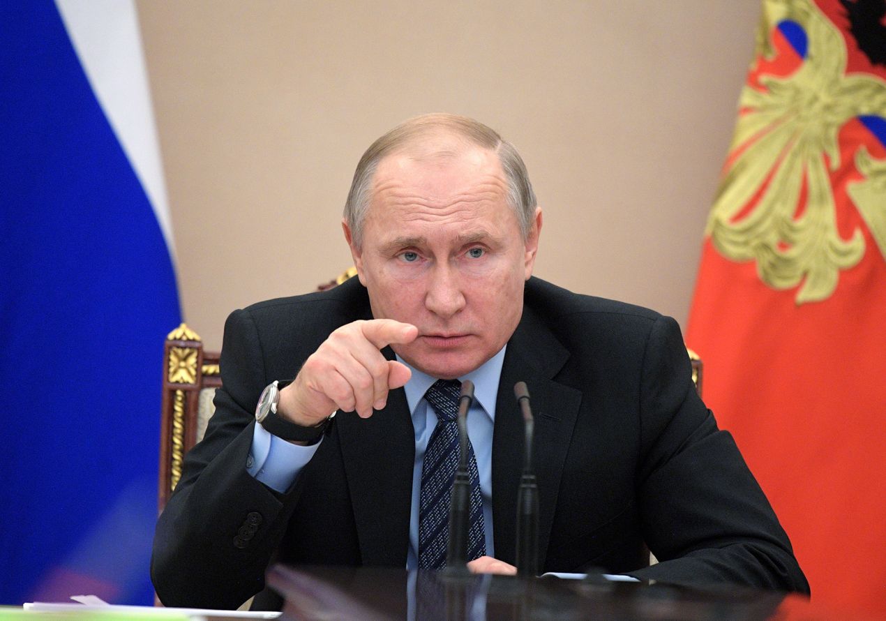 PRO_Газ: Путин обвинил Европу в резком росте цен на газ