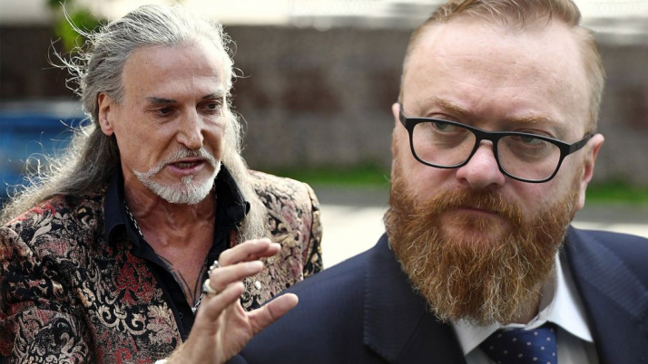 "Увы, трусливый Соловьев зассал". 60-летний Джигурда публично избил 47-летнего депутата Госдумы Милонова. Видео