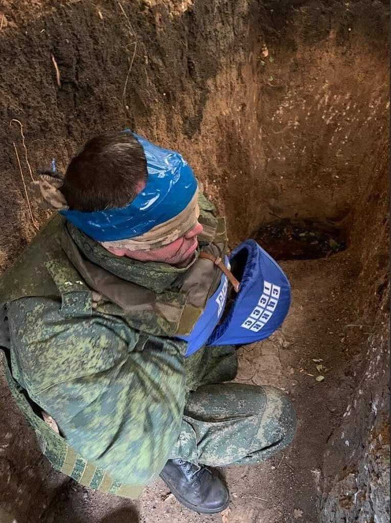 Задержание российского полковника: Косяк перепутал военную хитрость с тупостью