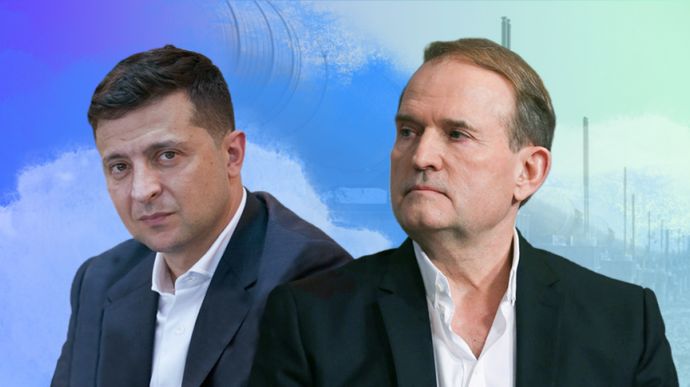 Зеленский не знает, что делать с Медведчуком