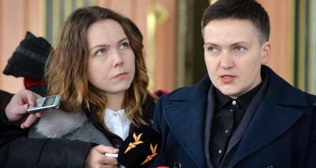 Надю Савченко вместе с сестрой поймали в аэропорту с поддельными COVID-сертификатами