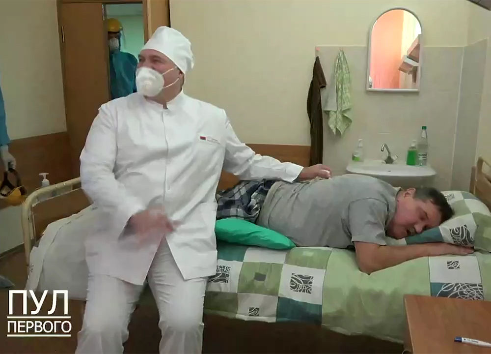 "Ковидный" демарш Лукашенко: не поддерживают – пускай мрут?