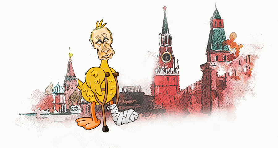 Путин так боялся стать "хромой уткой", что лишил Россию будущего