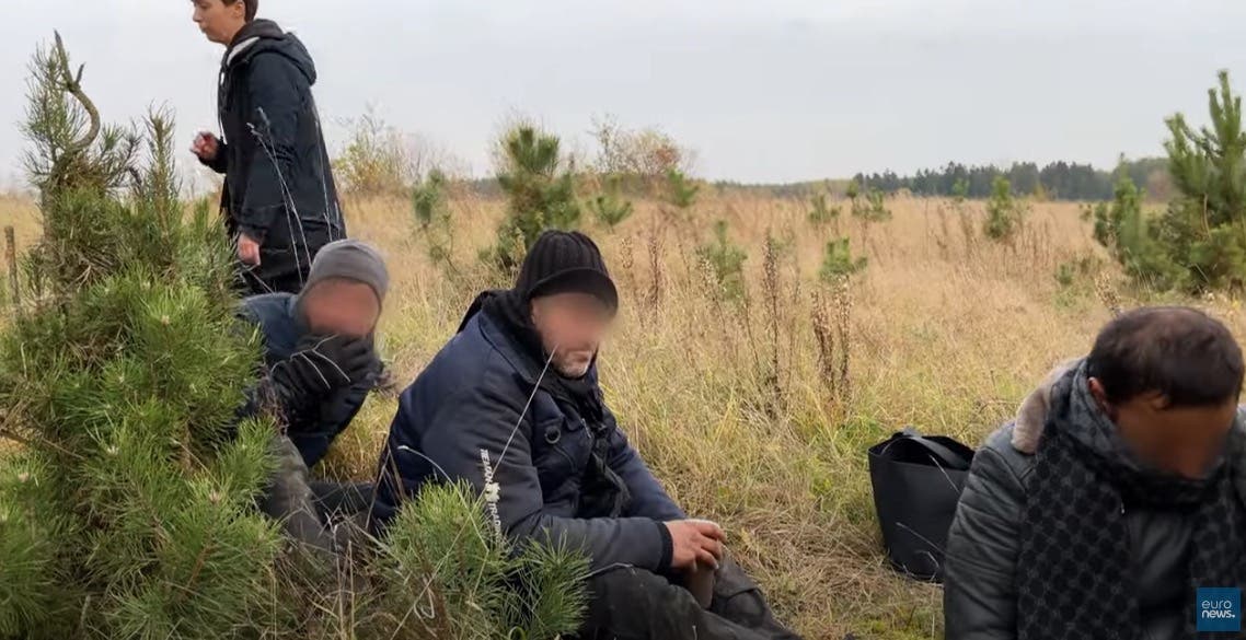 Мигранты рассказали, как белорусские пограничники их избивали и «отправляли» в Польшу