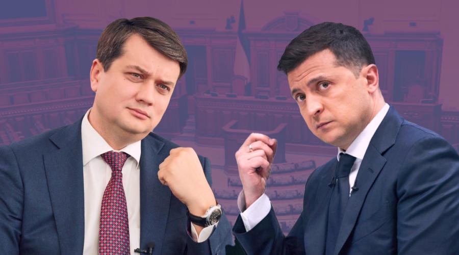 В "Слуге народа" пригрозили забрать мандат у коллег по фракции, которые перейдут к Разумкову