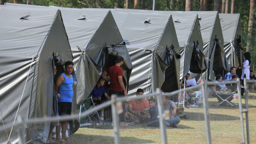 В Германии предложили привлечь Украину к решению проблемы беженцев на границе с Беларусью