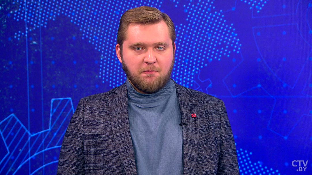 "Пшеки, уймитесь": пропагандист Лукашенко Азаренок угрожает Польше белорусской армией и российскими истребителями (ВИДЕО)