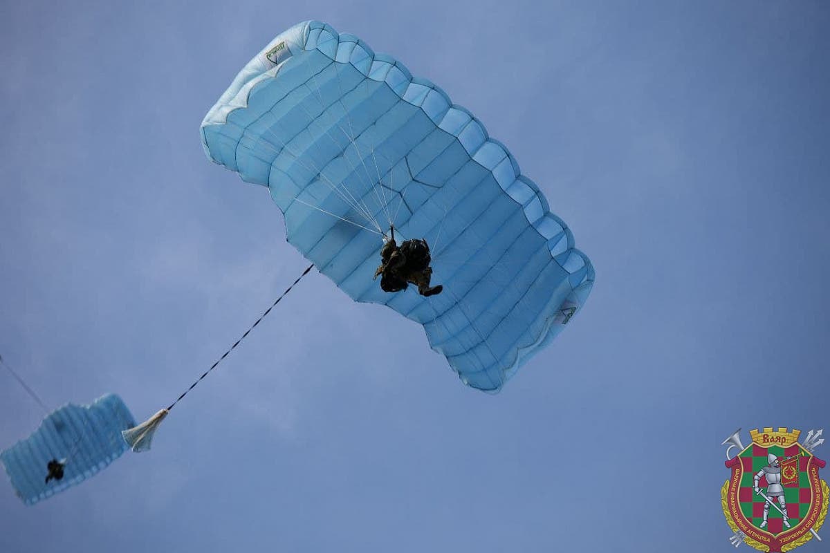 Два российских десантника погибли на учениях у польско-белорусской границы (Видео)