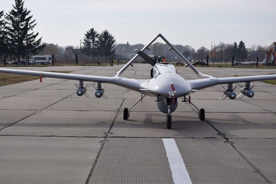 После применения Bayraktar на Донбассе российские наемники боятся служить на передовой