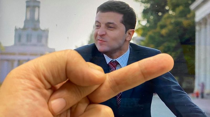 "Власть захватил фальшивый актёришка с криворукими подельниками". Гео Лерос о вручении ему подозрения