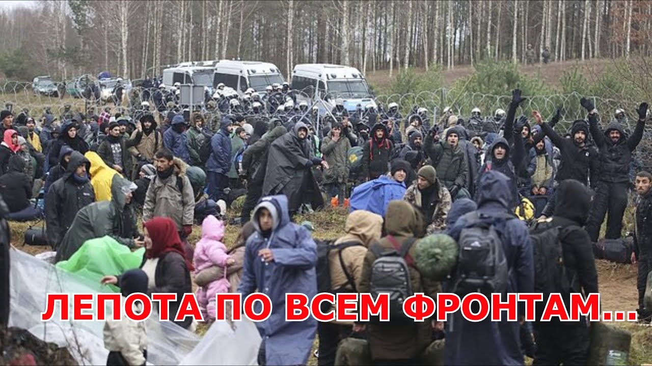 ЛЕПОТА ПО ВСЕМ ФРОНТАМ