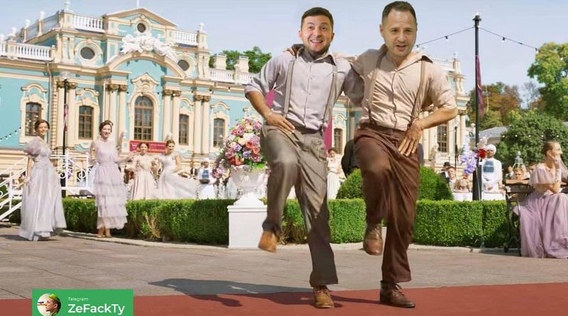 Кумовство при Зеленском Три десятка человек, связанных с семьей Зеленского и студией "Квартал 95", получили высокие госдолжности (Видео)