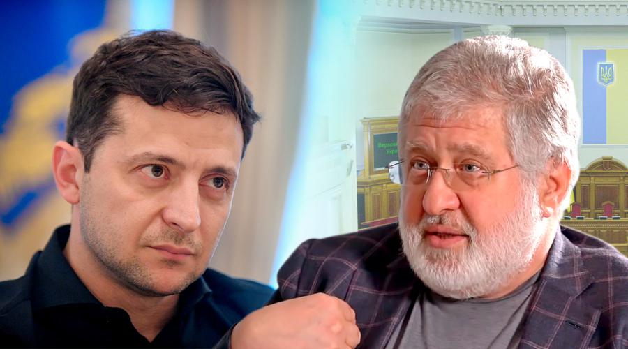 В США официально заявили, что Зеленский - креатура Коломойского