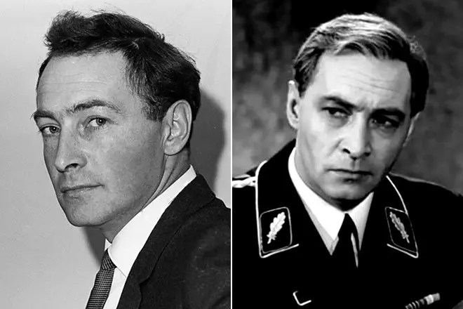 "17 мгновений весны", нравится? Жену Штирлица расстреляли, Исаева после смерти Сталина, освободили полуослепшего, беззубого, с перебитыми ногами.