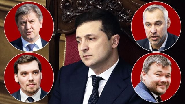 Богдан, Данилюк, Рябошапка, Разумков уже не участники дрим-тим, а критики власти. Что же произошло?