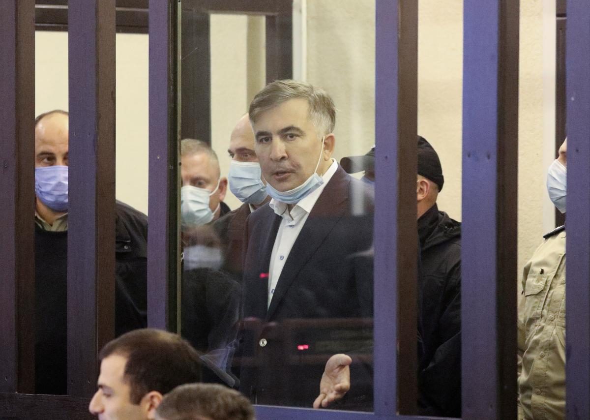 "Не признаю грузинское правосудие": Саакашвили в суде сделал громкое заявление и обратился к украинцам