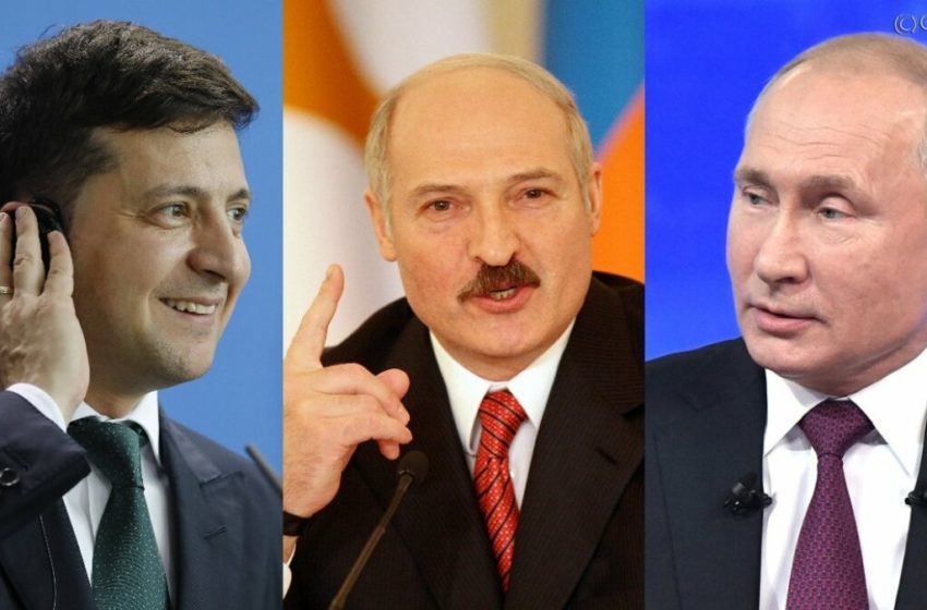 Заявлением о госперевороте Зеленский полностью копирует Путина и Лукашенко