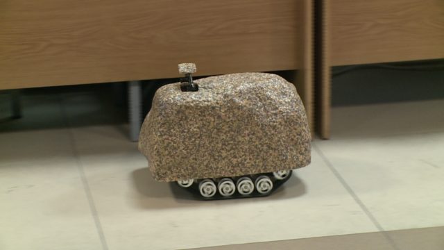 Прям камнем