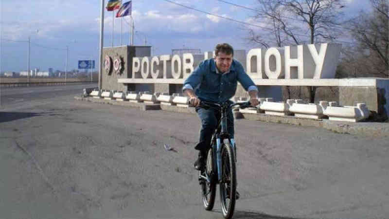 Последний хапок перед рывком в Ростов. Зря они от кепок отказались.