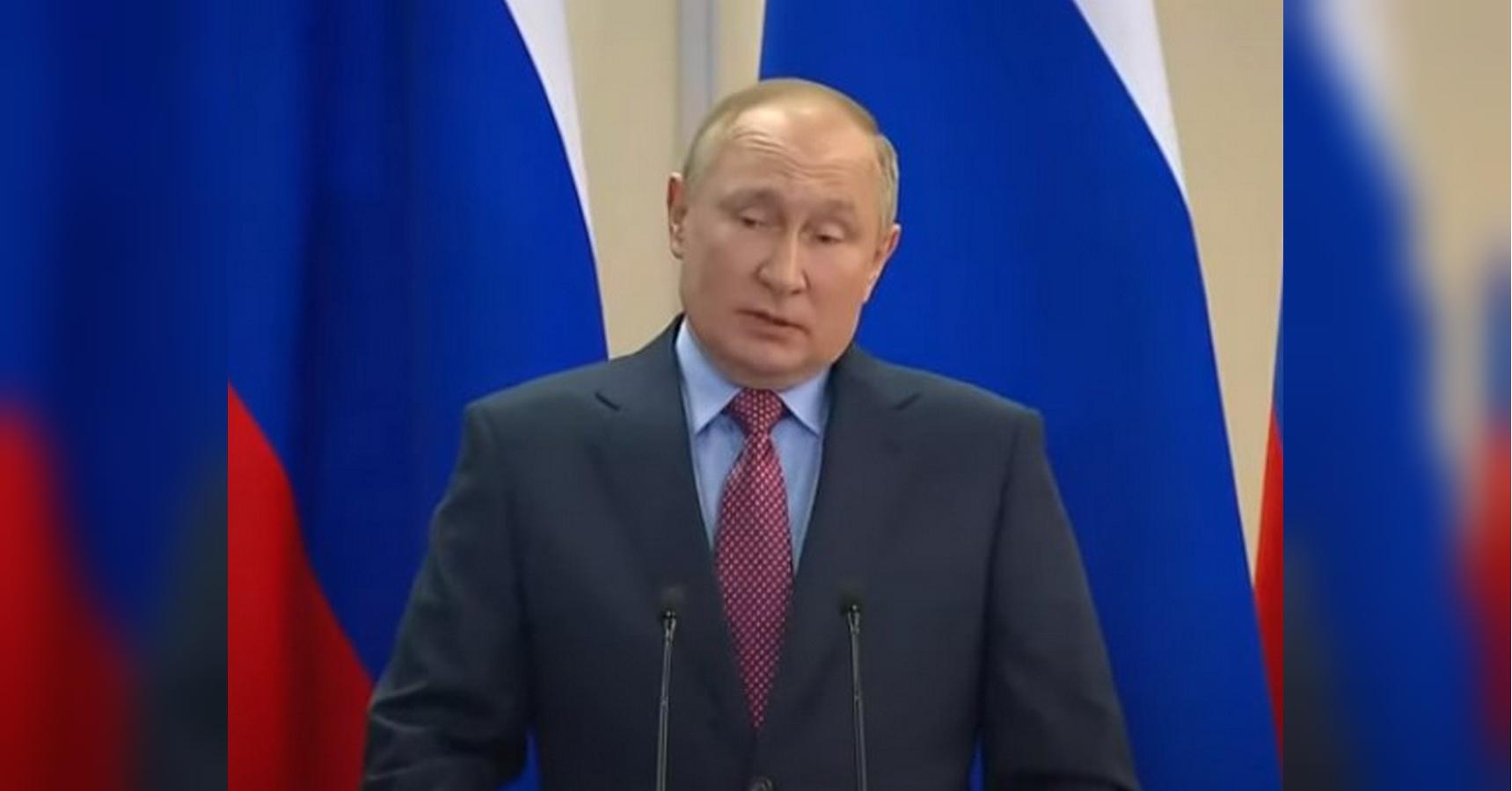 Собирается ли Россия нападать на Украину: ответ Путина