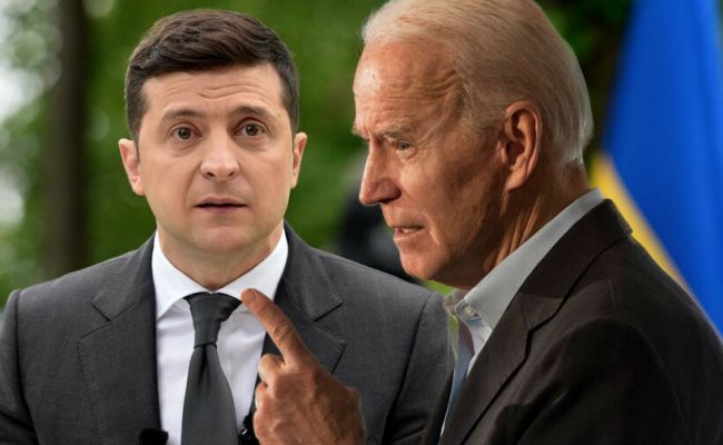 Нестандартная пауза: что не так у переговоров Зеленского с Байденом