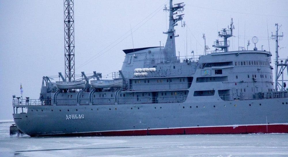 ФСБ заявила, что корабль ВМС идет на Керченский пролив. Скабеева в бешенстве