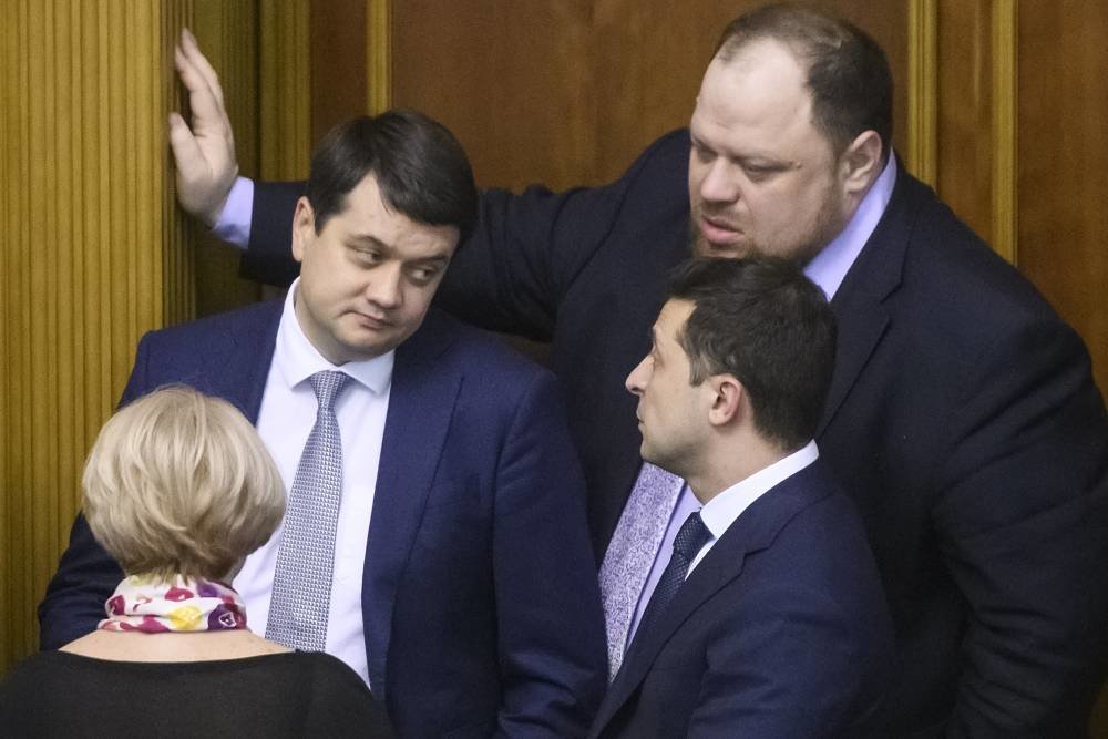 Разумков про Ермака: У нас должность завхоза становится второй должностью в стране (Видео)