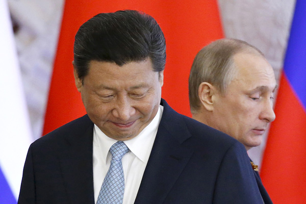 Путин жалуется бате