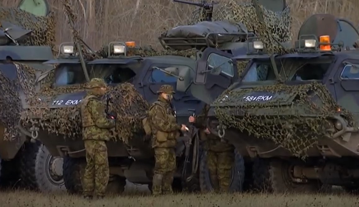 Рада разрешила допустить на территорию Украины в 2022 году иностранные войска для военных учений