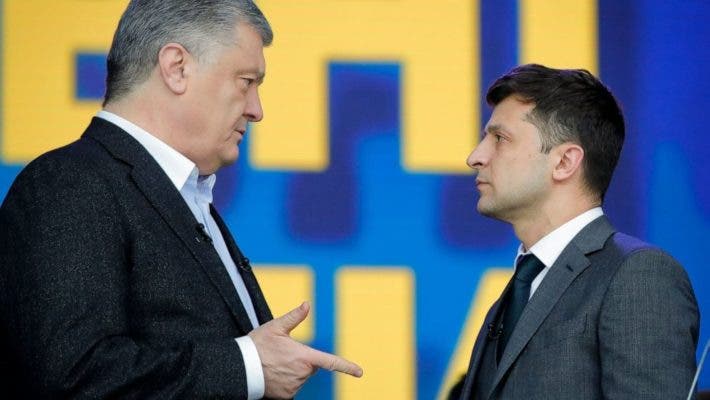 Луценко: Порошенко хотел ввести Зеленского в первую пятерку своей партии в 2014-м