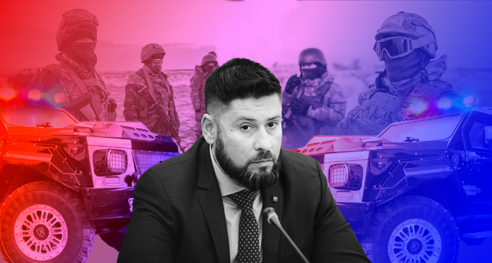 Гогилашвили – это лицо действующей популистской власти. А сколько таких еще в структурах