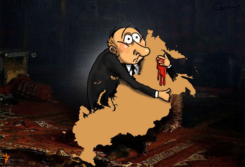 Союз по расчету. Путин довел Россию до грани распада