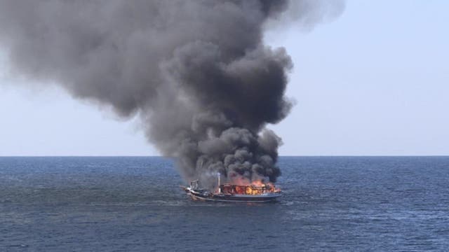 Пожар в открытом море или почем драп?