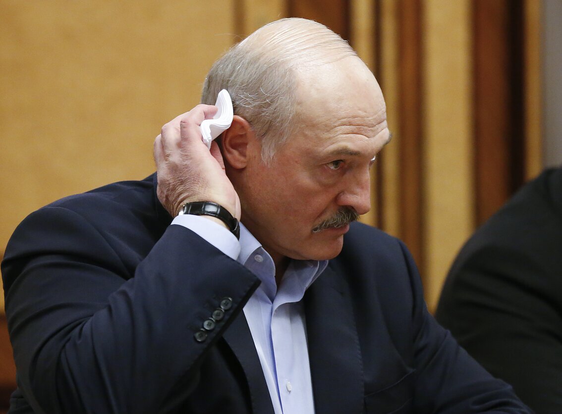 Лукашенко опасается врагов среди собственного окружения