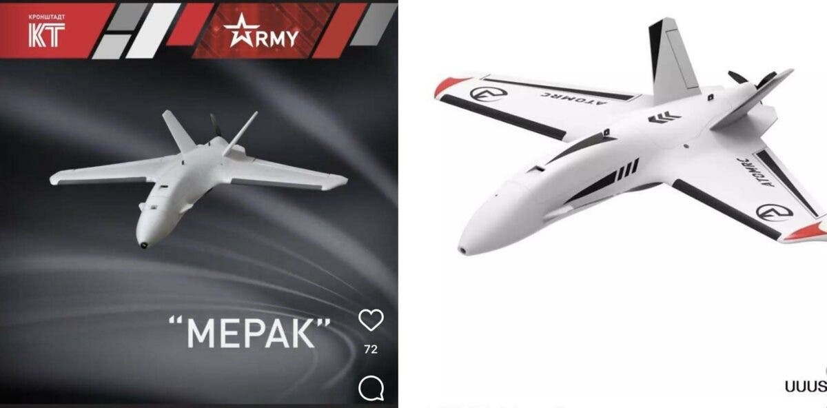 Россия представила проекты новых беспилотников, которые оказались игрушками с AliExpress